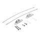 thumbnail image 1 of Anclajes Antivuelco Para Muebles, Anclajes Para Muebles A Prueba De Terremotos De Alambre Ajustable De Seguridad Mejorada Para Gabinete, 1 of 7