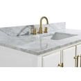 thumbnail image 3 of Avanity MASON-VS49-BKG-C Mason 48" Free Standing Single Basin Vanity Set - Black, 3 of 7