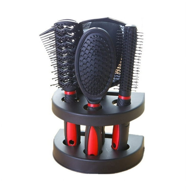 5-piece Hair Comb Set - Basic Tool for Home Hairstyle Design