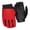 CRIMSON RED, variant on Lizard Skins Monitor Ignite Long Finger Cycling Gloves – 3 Colors Unisex Bike Gloves