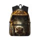 thumbnail image 1 of Disketp Sunflower Cowboy Hat Cow Mochila Ligera Clásica con Múltiples Bolsillos, Mochila Casual para Hombre y Mujer, Ideal para Escuela, Trabajo y Viajes, 1 of 6