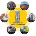 thumbnail image 2 of 12pcs Disposable Urine Bags Camping Travel Traffic Jam Wc Urinal Super Absorbent Disposable Urine Bags Car Toilet, 2 of 2
