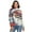 HOHOHO Gay Santa Rainbow, variant on HOHOHO Santa Claus Women's Turtleneck Sweater Long Sleeve Ribbed Fitted Turtle Neck Casual Fall Winter Collection Top L