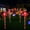 Red, variant on 2PCS of Set Solar Garden Lights Outdoor for Halloween Decorations,3D RED Scary Bat Realistic Skeleton Decor for Halloween Party Decor,Solar Bats Path Lights for Lawn/Porch/Creepy Grave Décor