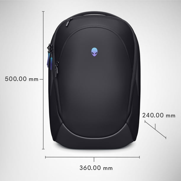 Alienware 18 Backpack AW7825P 28L Capacity Fabric Dirt Weather