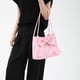 thumbnail image 4 of MBTI Bolsos elegantes para mujer, moda, lindo lazo, cuero sintético, estilo coreano, bolso de hombro, exquisito diseñador literario, nuevo bolso femenino, 4 of 5