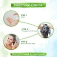 thumbnail image 3 of Onion Shampoo with Onion and Plant Keratin for Hair Fall Control - 250ml, 3 of 5