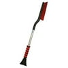 Mallory 989-34 MEGA MAXX 34" Long Reach Snow Brush with 2 Foam Grips, Red