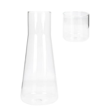 Cold Kettle Cold Kettle Water Kettle Cup Household Bedside Carafe Bedside Water Carafe Convenient Glass Carafe