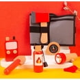 thumbnail image 2 of Riñonera Xtellar De Bombero De Madera Para Niños Juego De Rol, 2 of 3