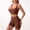 I Coffee, variant on LEKODE womens workout sets workout tank set 2 piece biker shorts set for women biker shorts sets Soft Comfort Workout Set I Coffee M