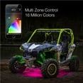 thumbnail image 3 of Advanced XKchrome App Control LED Light Kit (2) 24" + (14) 12" Tubes + (18) Pods for Offroad UTV ATV, 3 of 5