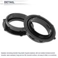 thumbnail image 4 of Anillo espaciador de altavoz Unique Bargains para tweeter, adaptador para Volkswagen para 6.5" 2Set, 4 of 7