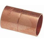Nibco W00785C Copper Coupling with Roll Stop, 1 Inch, Each