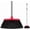 Red, variant on 2026 New Black Heavy Duty Angle Broom, 55 Inch Long Handle & 12.6 Inch Extra Wide Head, Stainless Steel Tube with Durable PP Bristles, Floor Cleaning Tool for Dust and Pet Hair Removal