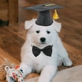 thumbnail image 3 of BRIGHTFUFU 1 juego de prendas para perros con temas de graduación., 3 of 7