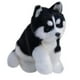 thumbnail image 1 of Juguete de peluche con simulación de perro husky, modelo animal, 23 cm, regalo para niños, 1 of 5