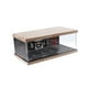 thumbnail image 3 of 1:64 Escala Estacionamiento Vitrina Mini modelo Cajas de almacenamiento de automóviles a prueba de polvo Diecast Car Garaje Organizador de protección Cubierta única Yotijar estacionamiento, 3 of 6