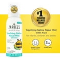 thumbnail image 4 of Zarbee’s Soothing Saline Nasal Mist with Aloe for All Ages, 3 fl. oz, 4 of 14