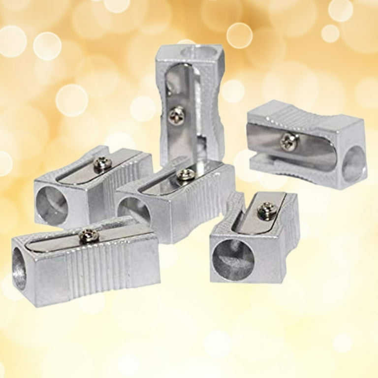 Small metal 2024 pencil sharpener