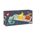 thumbnail image 2 of Janod Tropik My First Shapes - Motor Skill Development Toy - Early Learning - Wooden Sorting and Matching Toy for Babies and Toddlers - From 12 months +, 2 of 5