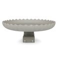 thumbnail image 3 of Farm Innovators Outdoor Heated Bird Bath, 120 Watt Stone Birdbath w/ Deck Mount, 3 of 9