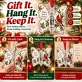 thumbnail image 6 of Christmas Cash Gift Butterfly Ornament Money Holder for Tree Decorations,Butterfly-Shaped Displays Rolled Cash,Festive Hanging Keepsake for Trees, Giving and Seasonal Holiday Decor,Z-D, 6 of 9