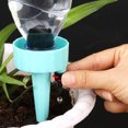 thumbnail image 4 of fastboy Auto Drip Irrigation System with Slow Release Switch Control Valves Self Water Spike Waterer Tools Adjustable Garden Sprinkler Green 1pc, 4 of 7