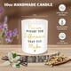 thumbnail image 3 of Cera de soja con aroma a vainilla y lavanda GAUDORA 283 ml, 3 of 7