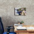 thumbnail image 4 of Epic Graffiti 'Stairway to Carlotta' by Howard Behrens Giclee Canvas Wall Art, 18"x12", 4 of 6