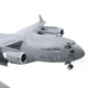 thumbnail image 4 of 2026 Diecast Alloy Aircraft 1:200 Aviation C-17 Transport Aircraft Model Plane Die Cast Model Kids Toy With Display Stand Light Mode, 4 of 4