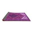 thumbnail image 2 of Ahgly Company Indoor Rectangle Persian Purple Traditional Area Rugs, 8' x 10', 2 of 4