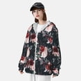 thumbnail image 3 of KLL Veste à Capuche Extérieure Protection Solaire UPF 50+ pour Hommes et Femmes, Manches Longues, Pêche, Randonnée, Performance-Medium, 3 of 7