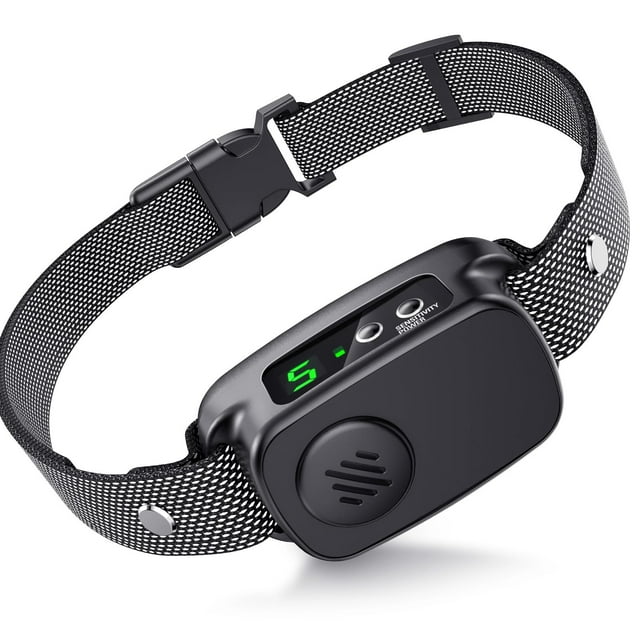 Collar antiladridos NOIDECE para perros grandes y medianos con 5 puntos de sensibilidad