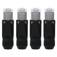 thumbnail image 1 of Ymiko 4PCS 2P07 RJ45 Connecteur Étanche Adaptateur de Câble en Nylon Basse Fréquence, 1 of 8