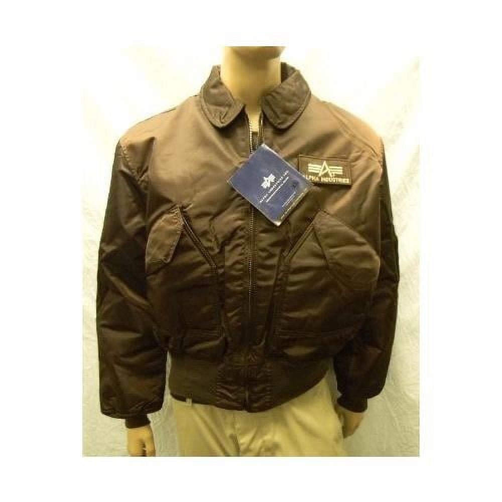 Alpha Industries Men's CWU 45/P Flight Jacket, Navy, XX