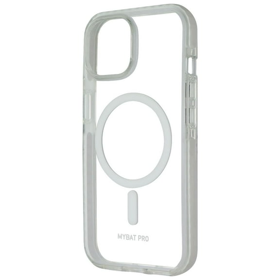 MyBat Pro Vivid Series Case for MagSafe for Apple iPhone 15 - Clear/White