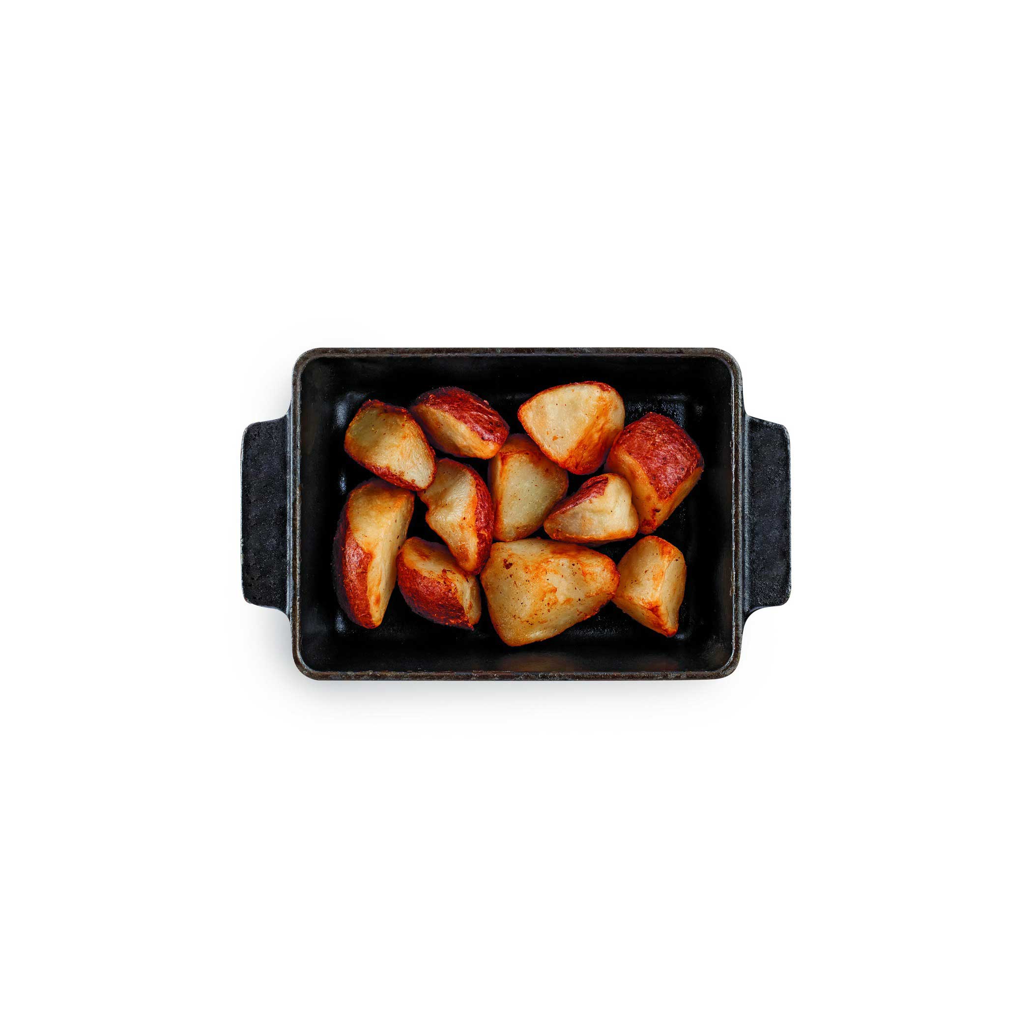 McCain Farmers Kitchen Chopped Roasted Redskin Potato, 4 Pound -- 4 per case.