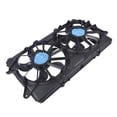 thumbnail image 2 of GELUOXI Dual Engine Cooling Fan Assembly for Chevrolet Silverado GMC Sierra 1500 Pickup 2019-2020, 2 of 10