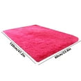 thumbnail image 2 of Joipy Living Room Rug Hot Pink Rug Washable Large Fluffy Bedroom Rug Home Decorate Rug Rugs for Bedroom Fluffy Area Rug Non-Slip Rug Pad (1Pc 60x120cm Hot Pink), 2 of 2