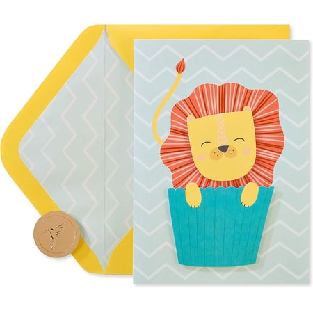 Papyrus Birthday Card for Kids (Roaring Good Birthday)