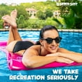 thumbnail image 5 of Open Box TRC Recreation Splash 1.25" Thick Pool Float Mat, Marina Blue, 5 of 12