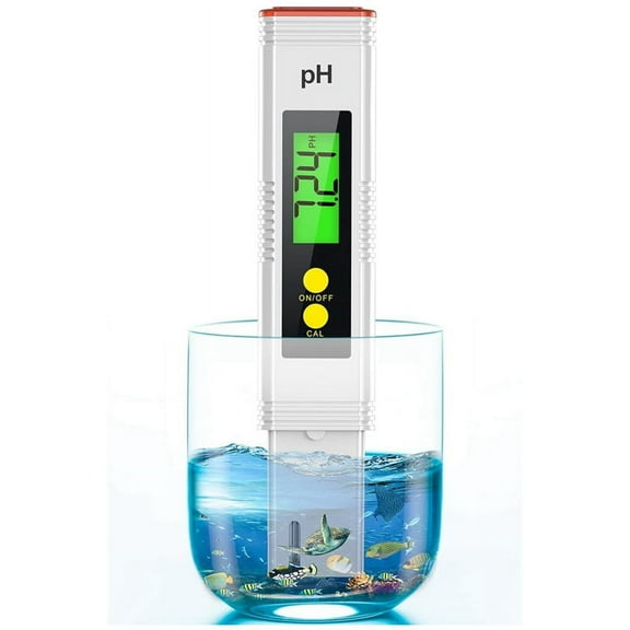 PH Meter for Water, 0.01 High Accuracy with 0-14 Measurement Range