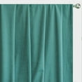 thumbnail image 4 of Fabric Mart Direct Aqua Green Fabric by the Yard, 54 inches or 137 cm Width Green Velvet Fabric, 6 Continuous Yards Plush Velvet Fabric, Upholstery Fabric, Fabric For Curtains, Pillows, 4 of 6