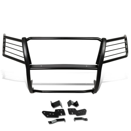 DNA Motoring For 07-14 Chevy Suburban Avalanche Tahoe Mild Steel Full Front End Bumper Brush Grille Guard
