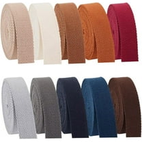 31.5 Yards Cotton Webbing 1 Inch Polyester Cotton Webbing Straps 10 Colors Bag Handles Belt