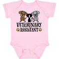 thumbnail image 3 of Inktastic Veterinary Assistant Vet Tech Boys or Girls Baby Bodysuit, 3 of 5