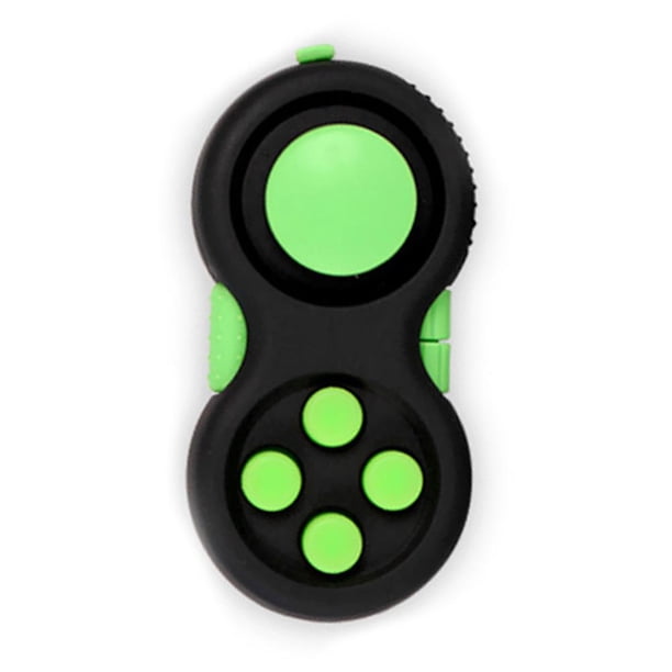 Fidget Handle Stress Reliever Autismo Descompresión Mango Juguete divertido (Verde)