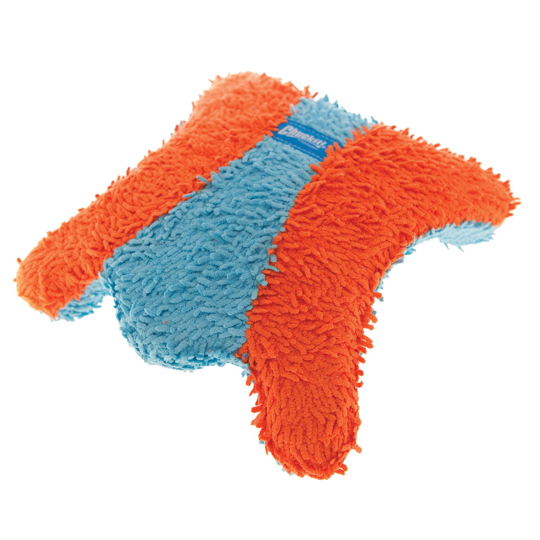 Chuck-It Flying Squirrel Hundespielzeug Medium – 10 Zoll (ca. 25 Cm), Schwimmend, Im 5er Pack, Leuchtpfoten Im Dunkeln