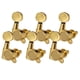 thumbnail image 5 of Clavijas de Afinación Yuyangstore 6PCS para Guitarra Acústica 6R Gold, 5 of 6